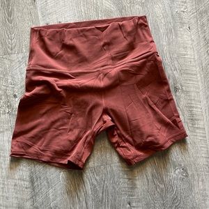 LULULEMON BIKER SHORTS